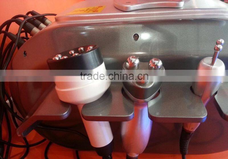 Multipolar RF Skin Rejuvenation with Vacuum Cavitation Slimming Machine
