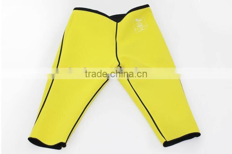 hot neoprene fitness body sharpers with full length sports slimming pants Weight Loss running trousers sets as seen on tv