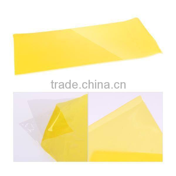 Yellow Car Taillight Fog Head Light Headlight Tint Film Wrap 1224"