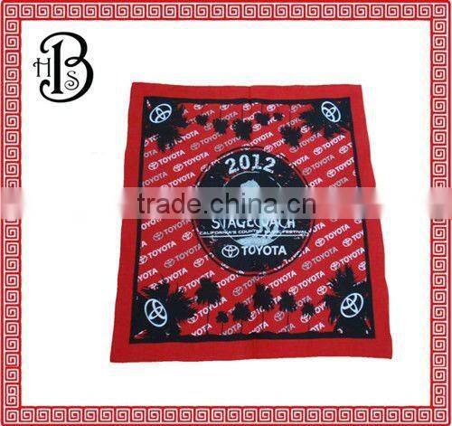 big colorful cotton handkerchief