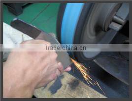 Japanese sword hatchet as fishing product cutter for outdoor activities