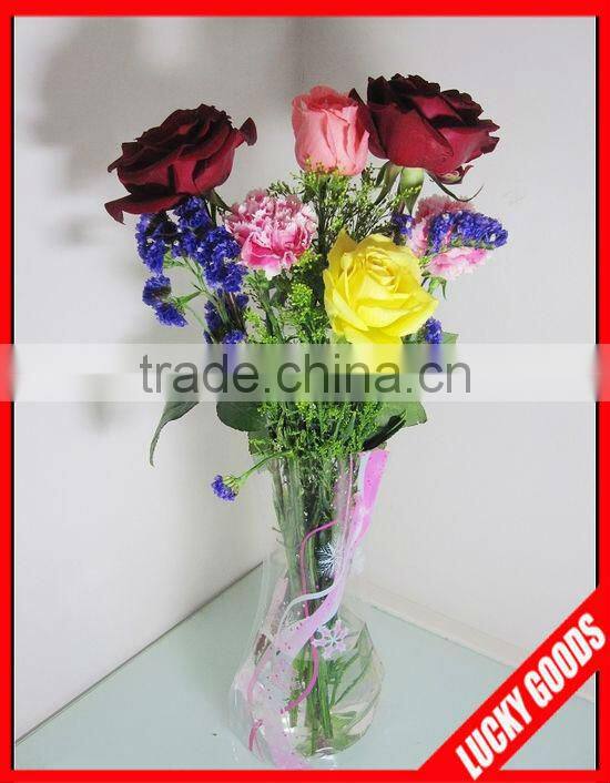 hot sale nice coated promotional PVC Vase