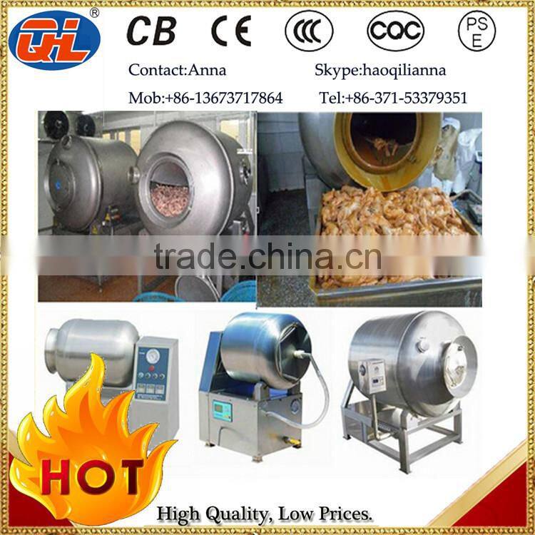 Vacuum meat tumbler|Vacuum meat tumbling machine|Vacuum meat tumbler machine