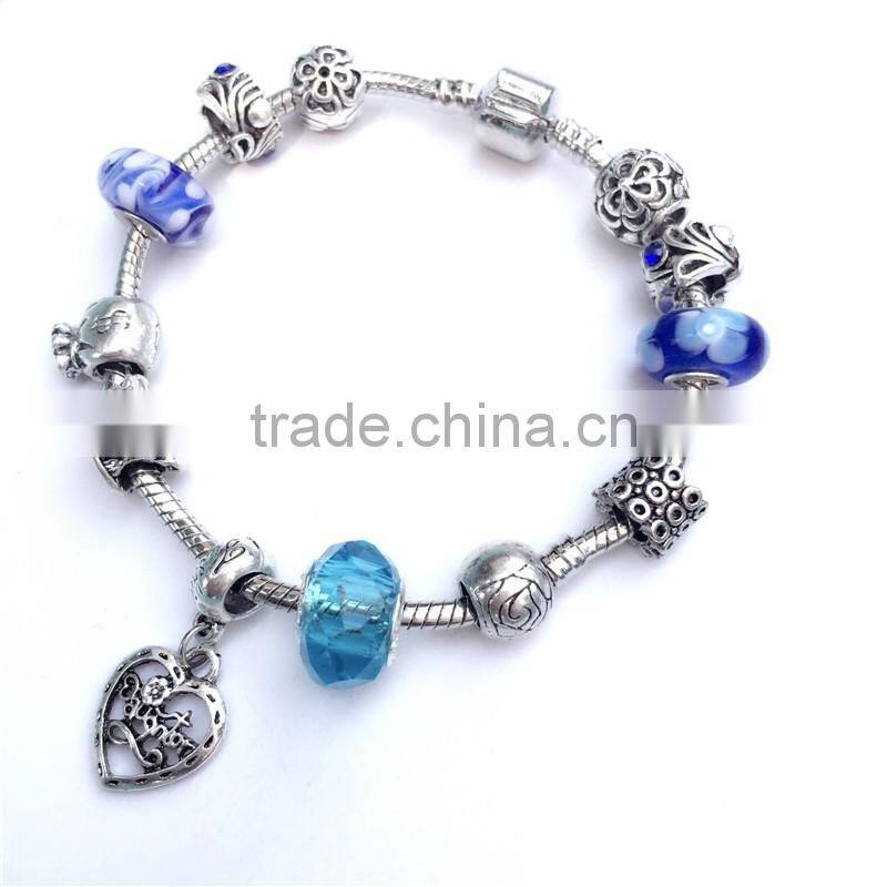 2016 Wholesale Fashion Bracelet With Beautiful Colorful Crystal Beads