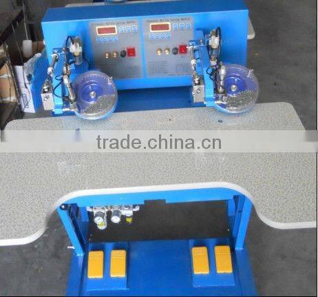 Fashion design Apparel Machinery automatic ultrasonic hot diamond machine