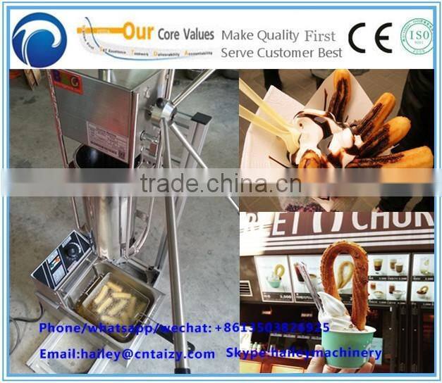 Professional and large stock churros producer