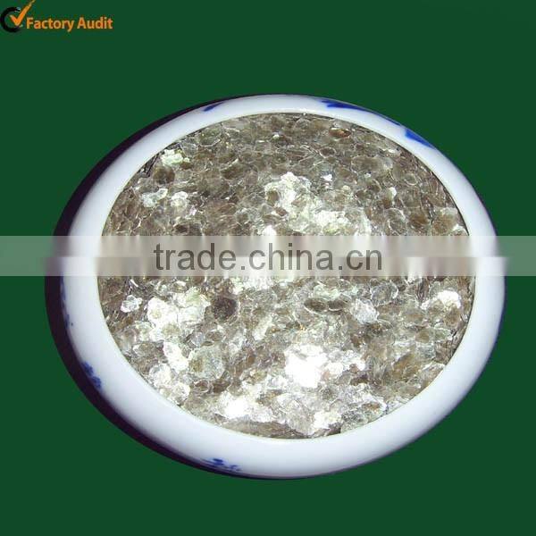 white mica powder