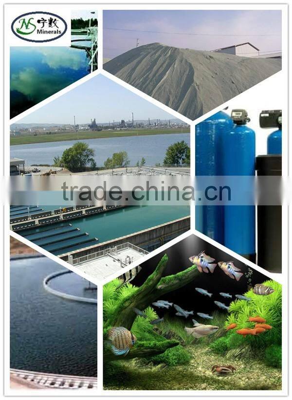 CEC 186meq/100g natural Zeolite for Water treatment/Purifier