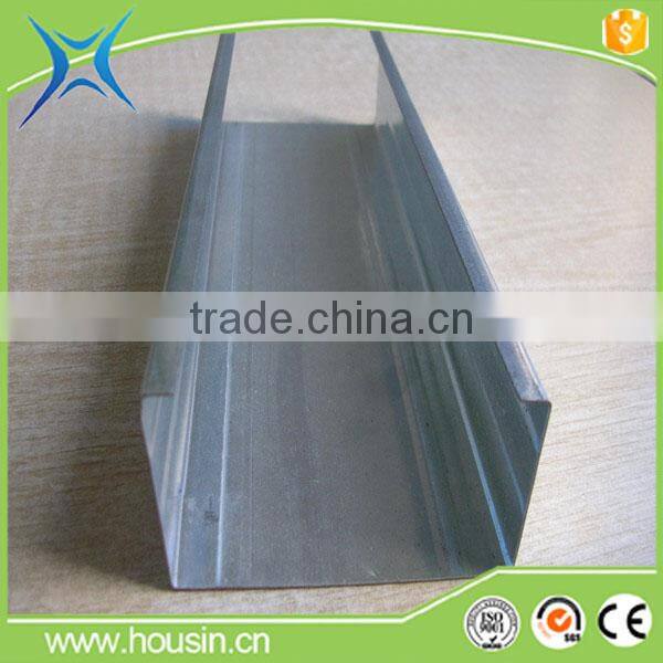 steel profile drywall stud track