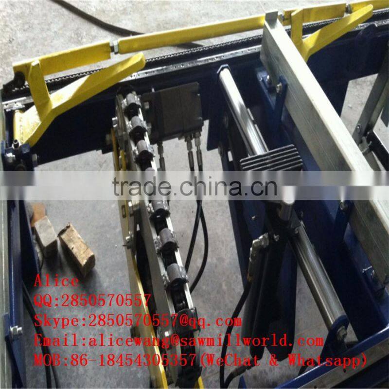 Zouping Shandong best price Full automatic horizontal band sawmill