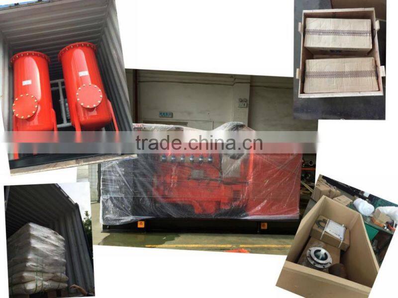 Biogas generator 160KW/200KVA/Biomass power plant/Waste to engery 60Hz