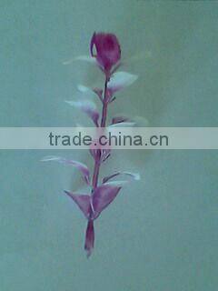 Mini Artificial colorful plastic aquarium plants