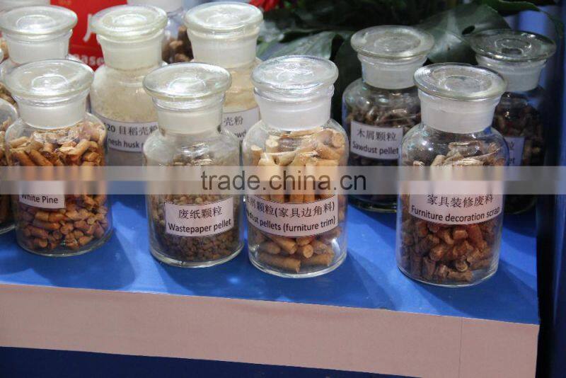 sell ring die wood pellet mill with CE quality and good price