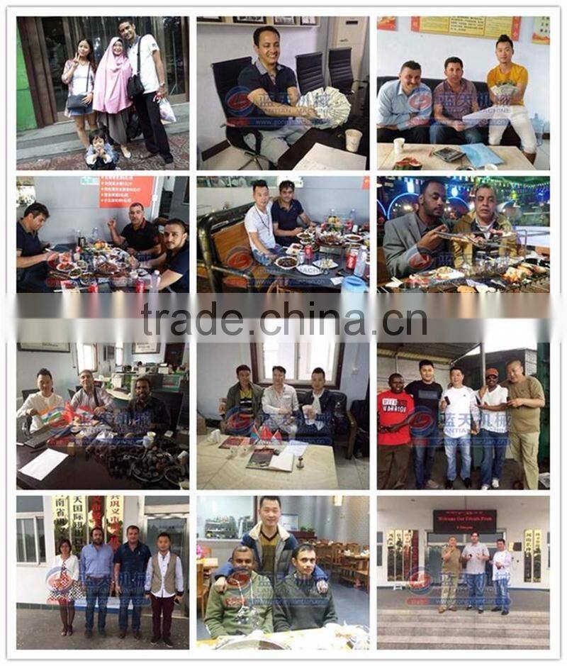 Big capacity high density CE approved coconut shell charcoal briquette machine