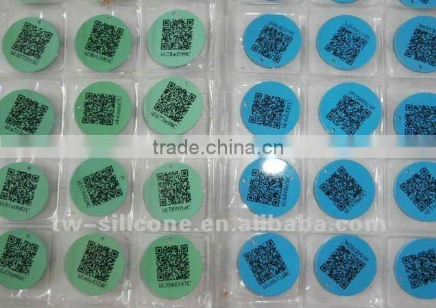 OEM Stainless steel metal tag id tags with engraved logo