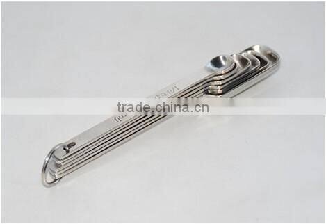 steel coffee scoop measuring spoon with logo