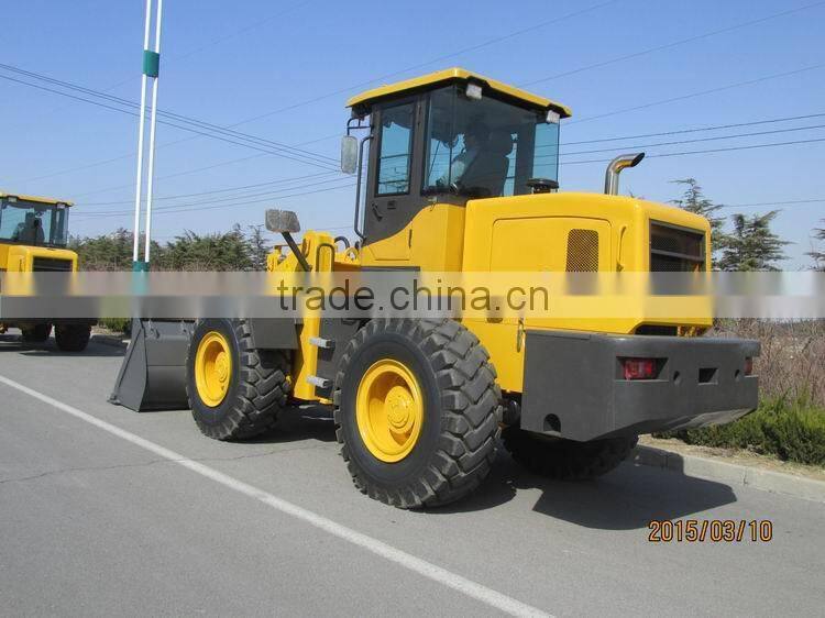 Hot sale new good 4x4wd 3 tons wheel loader in Brazil