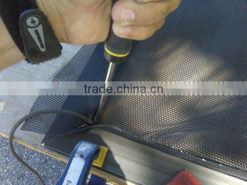 YS cheap and durable plastic colored mosquito net / nylon window insect screen / fiberglass fly screen