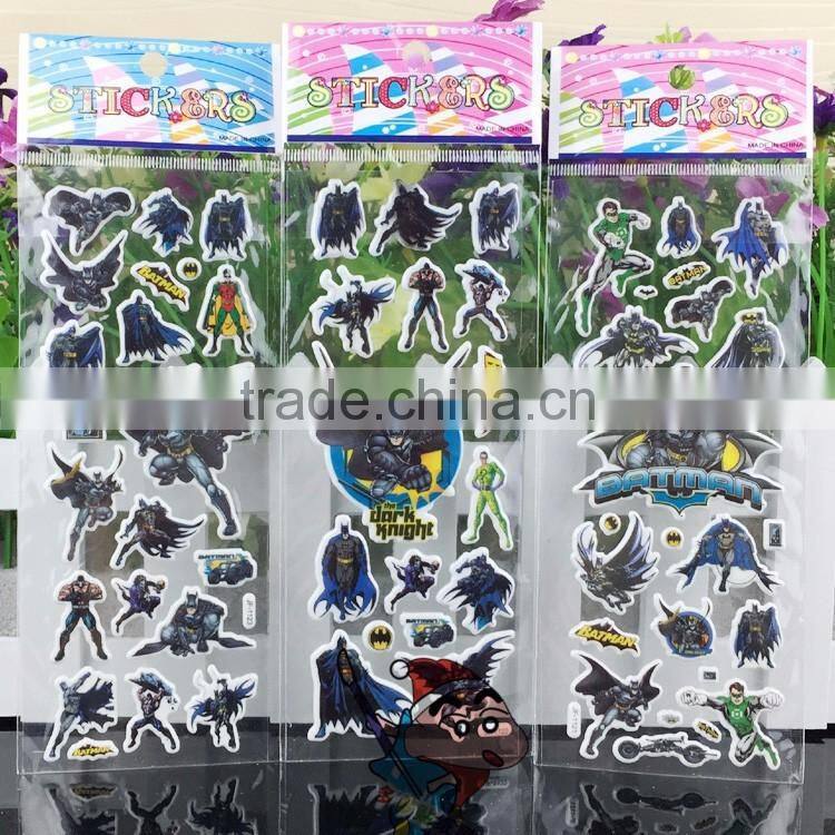 Girls Superhero Dress Up Costumes with sticker