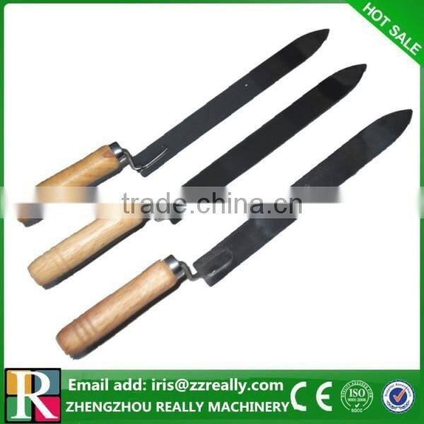 Best seller beekeeping tool straight needle or bend needle honey scraper / uncapping fork