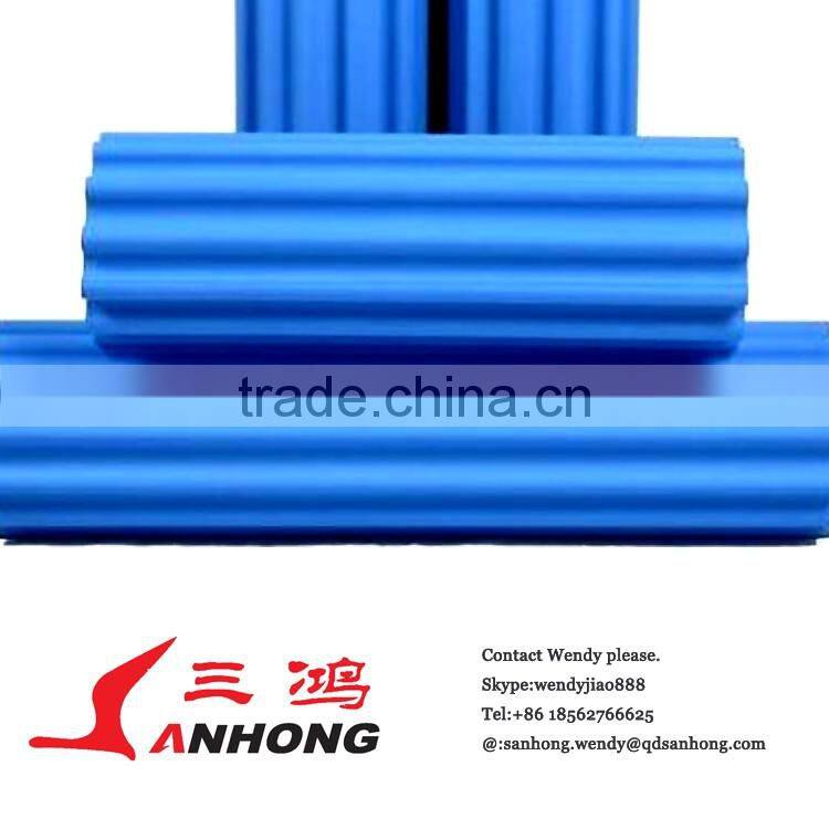 High durable sport plastic dumbell