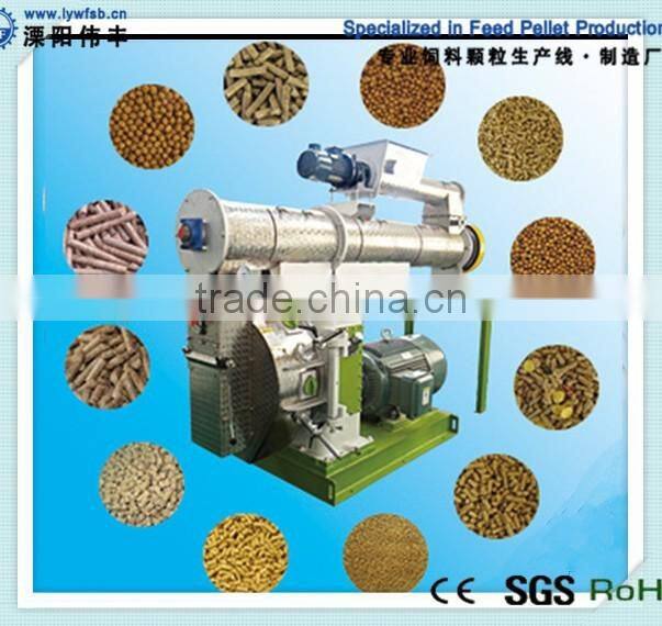 CE certificated poultry feed making machine/poultry feed producing machine