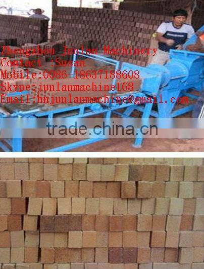 brick making machine for building
