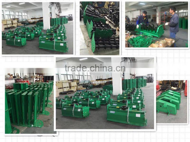 Rear tractor grader blade farm land leveler