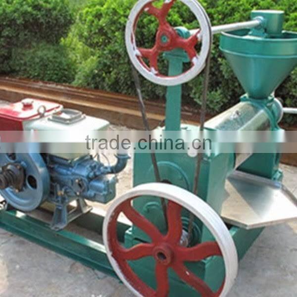 Diesel engine type home oil press machine