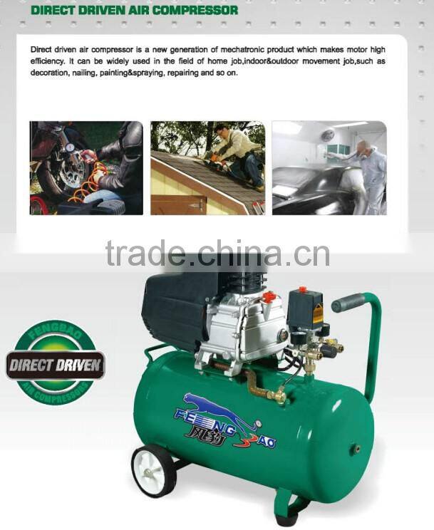 direct driven air compressor protable