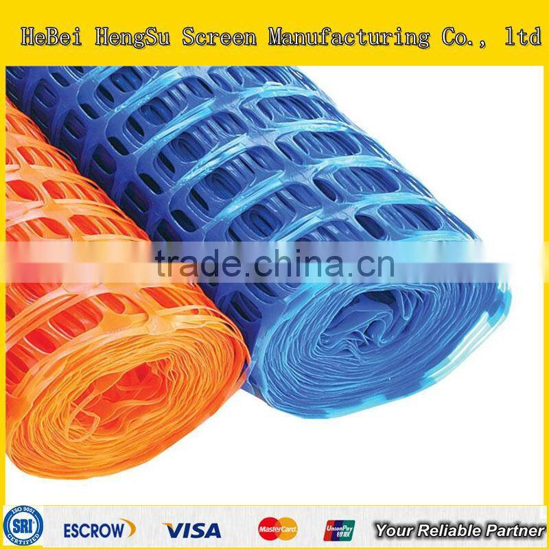 Plastic Mesh Barrier