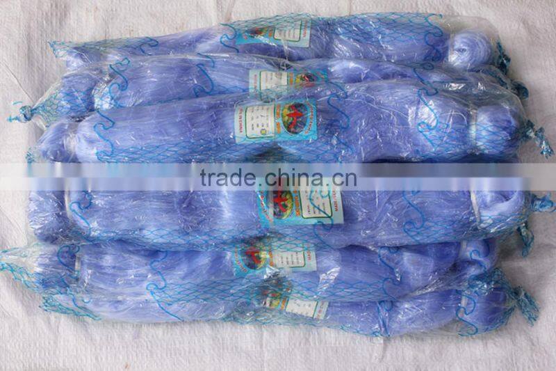 0.08-2.0mm nylon monofilament fishing net ,0.8cm120cm