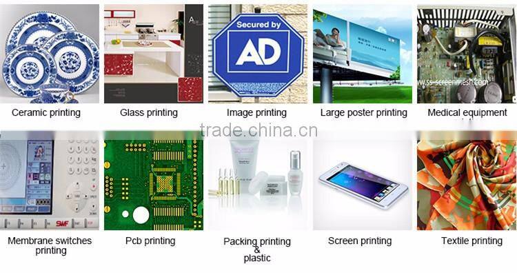 100%polyester monofilament 180 mesh screen printing mesh