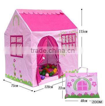 Pink Kids Play Tent House Manufacturer