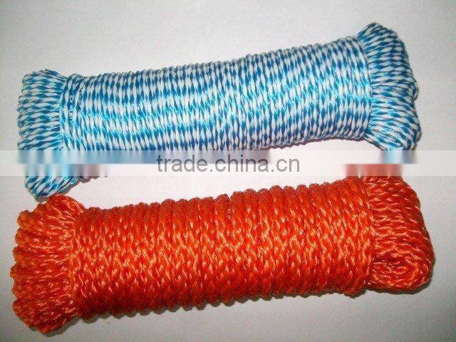 Poly Hollow rope, Hollow Braided Rope