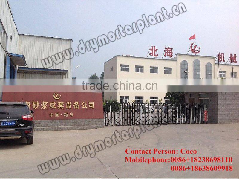 HotSsell Automatic Lime Spray Plaster Machine for Building