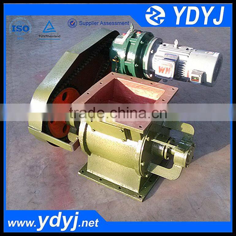 China factory price wear resistant sawdust rotary valve cast iron