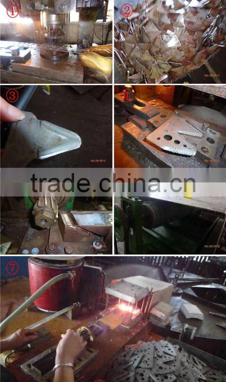 Good quality knife sickle dura cut twin DIN 80 for Agricultural machinery