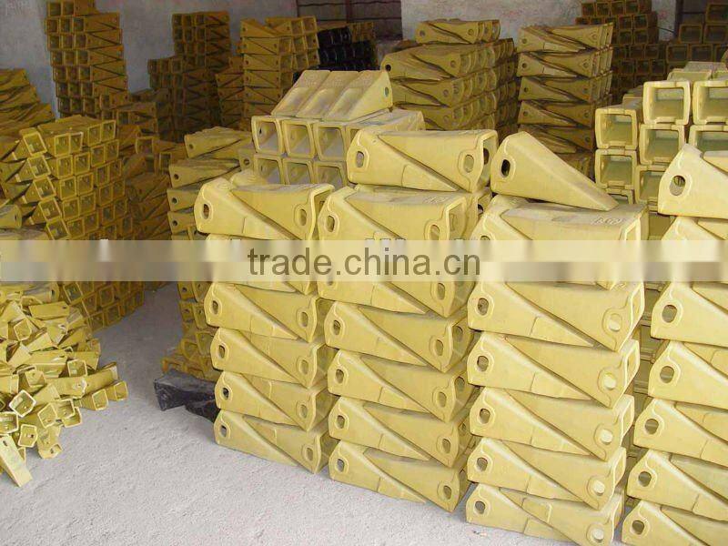 Hyun dai excavator spare parts forged bucket teeth tooth point