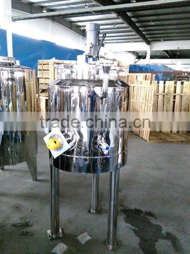 moveable tank , mixing vessel ,stainless steel tank