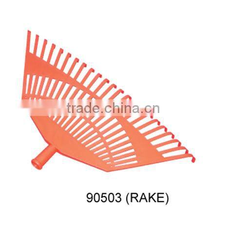 garden tools mini small 16 Tooth plastic rake 90505