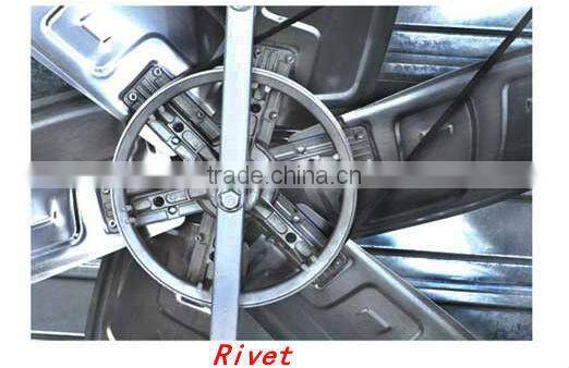 high quality stainless steel negative-pressure exhaust fan cooling system