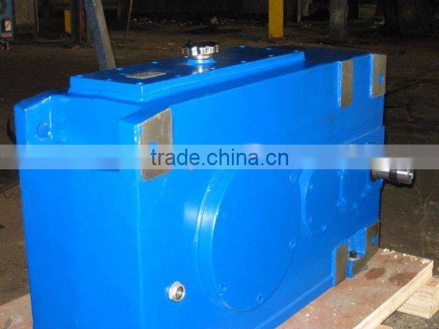 H industrial heavy dute speed reducer can be designed