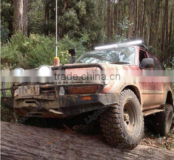 50'' led light bar single row cree 10 watt each lamp for led light bar off road