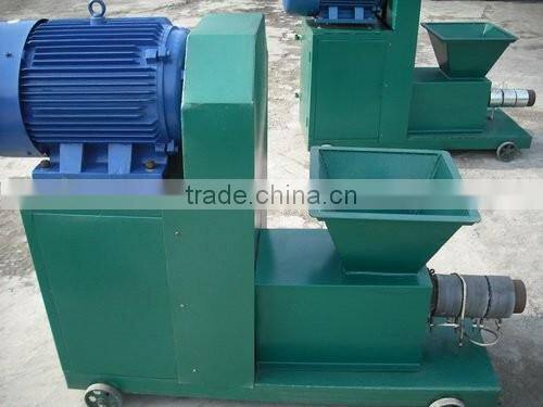 wood Sawdust charcoal Briquette Machine/ Briquette making machine