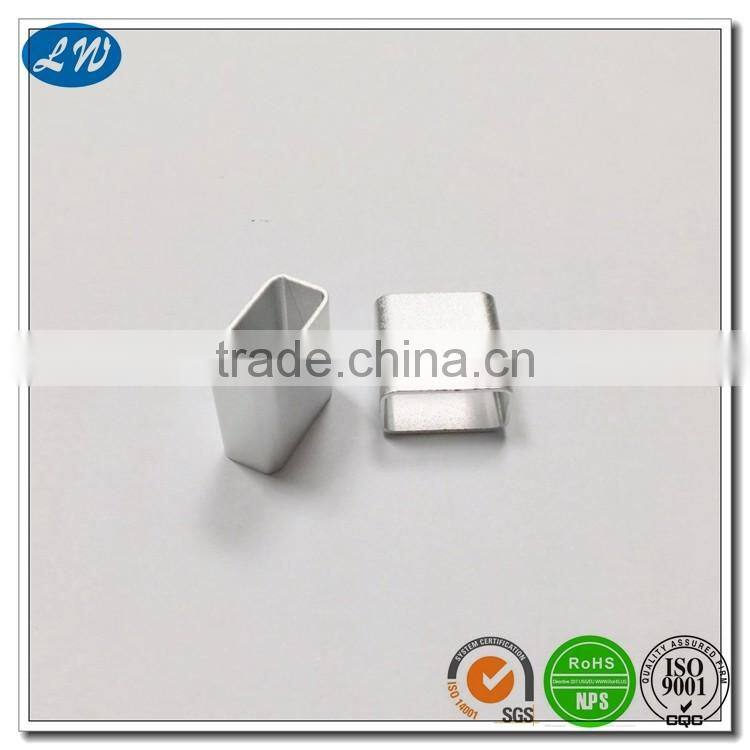 cheap cnc machining service for aluminum spare parts with USB charger