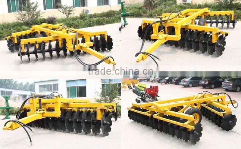 Multifunctional opposed light-duty farm disc harrow made in China