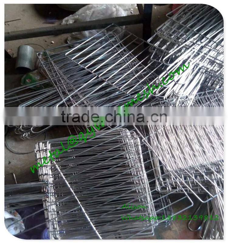 high quality stainless steel barbecue bbq grill wire mesh net