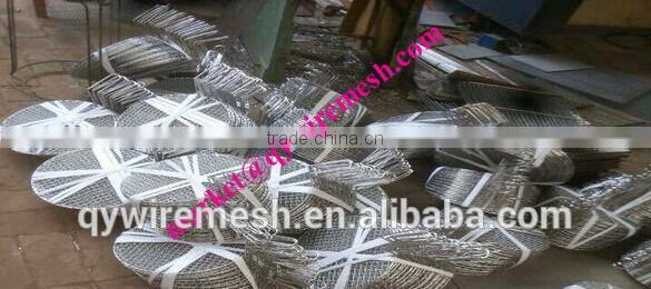 Factory BBQ mesh Perforated crimped wire mesh for barbecue with best price and quality