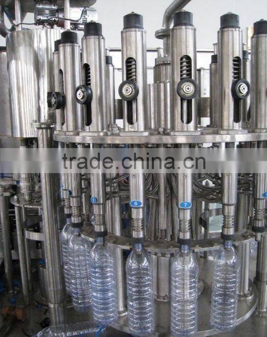 Automatic 4 In 1 PET Bottle Hot Filling Machine For Mango Or Apple